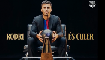 Rodri już oficjalnie w FC Barcelona. Tyle Duma Katalonii zapłaciła za mistrza świata